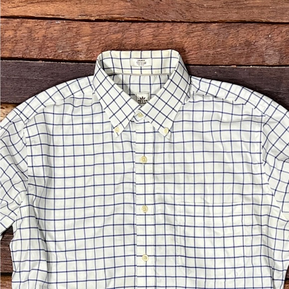 Peter Millar Checkered Mens Dress Suit Preppy Long Sleeve Golf Golfer - Picture 2 of 6